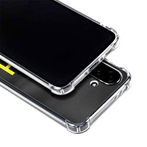 NBA Utah Jazz Jersey Galaxy A36 5G Clear Case
