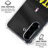 NBA Utah Jazz Jersey Galaxy A36 5G Clear Case