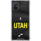 NBA Utah Jazz Jersey Galaxy A51 5G Clear Case