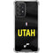 NBA Utah Jazz Jersey Galaxy A52 5G Clear Case