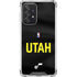 NBA Utah Jazz Jersey Galaxy A52 5G Clear Case