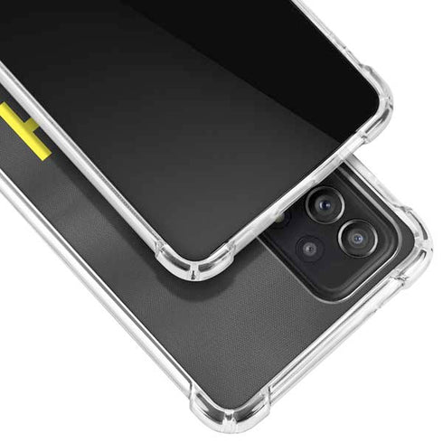 NBA Utah Jazz Jersey Galaxy A52 5G Clear Case