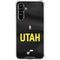 NBA Utah Jazz Jersey Galaxy A54 5G Clear Case