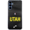 NBA Utah Jazz Jersey Galaxy A55 5G Clear Case