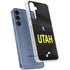 NBA Utah Jazz Jersey Galaxy A55 5G Clear Case