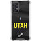 NBA Utah Jazz Jersey Galaxy A72 5G Clear Case