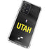 NBA Utah Jazz Jersey Galaxy A72 5G Clear Case