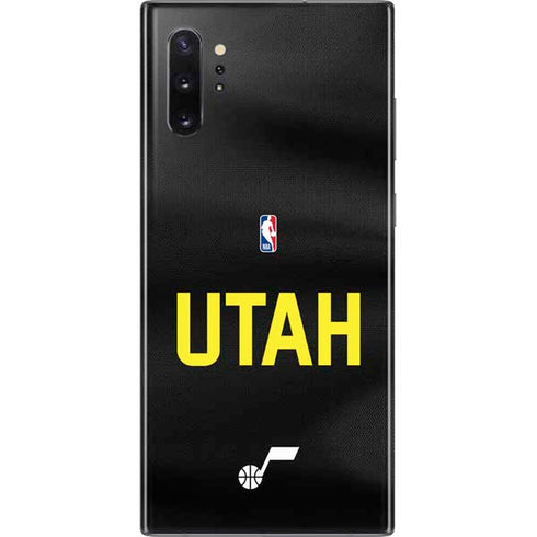 NBA Utah Jazz Jersey Galaxy Note 10 Plus Skin