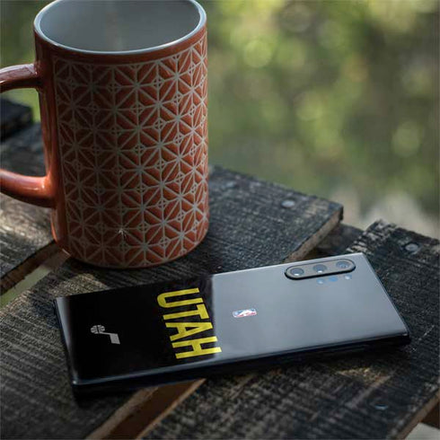 NBA Utah Jazz Jersey Galaxy Note 10 Plus Skin