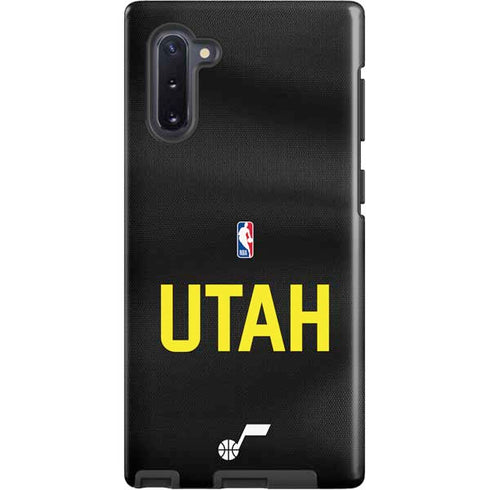 NBA Utah Jazz Jersey Galaxy Cases