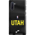 NBA Utah Jazz Jersey Galaxy Cases