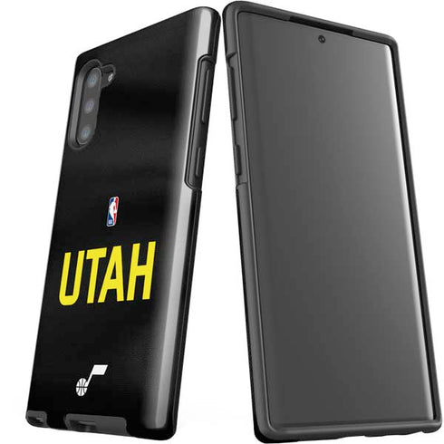 NBA Utah Jazz Jersey Galaxy Note 10 Pro Case