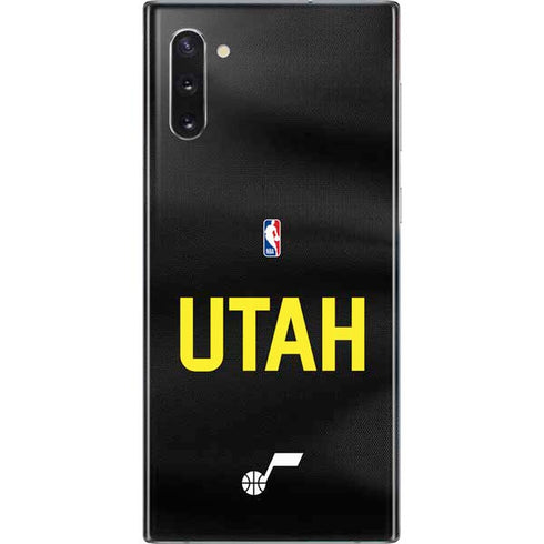NBA Utah Jazz Jersey Galaxy Note 10 Skin