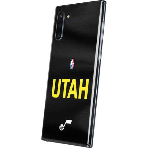 NBA Utah Jazz Jersey Galaxy Note 10 Skin