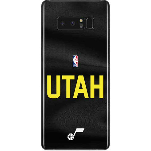NBA Utah Jazz Jersey Galaxy Note 8 Skin