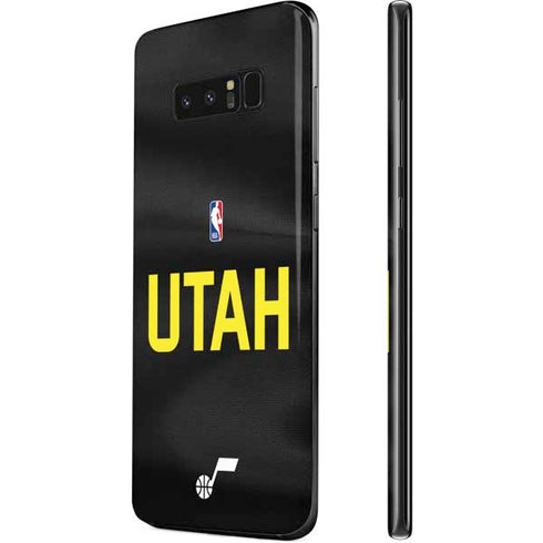 NBA Utah Jazz Jersey Galaxy Note 8 Skin