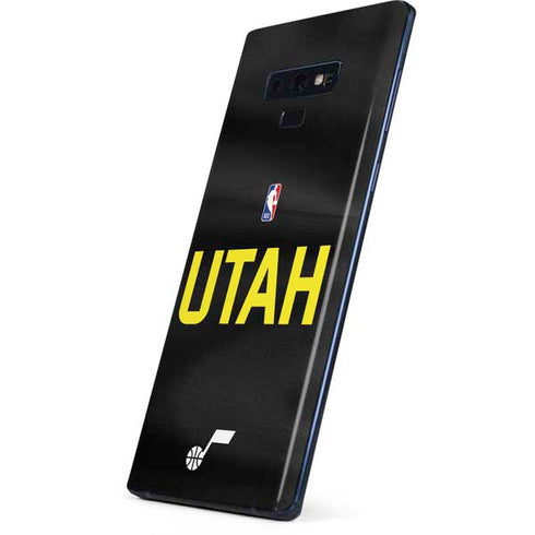 NBA Utah Jazz Jersey Galaxy Note 9 Skin