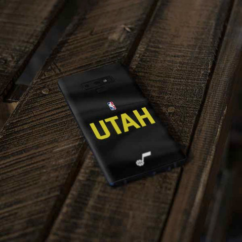 NBA Utah Jazz Jersey Galaxy Note 9 Skin