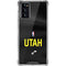 NBA Utah Jazz Jersey Galaxy Note20 5G Clear Case
