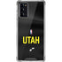 NBA Utah Jazz Jersey Galaxy Note20 5G Clear Case