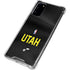 NBA Utah Jazz Jersey Galaxy Note20 5G Clear Case
