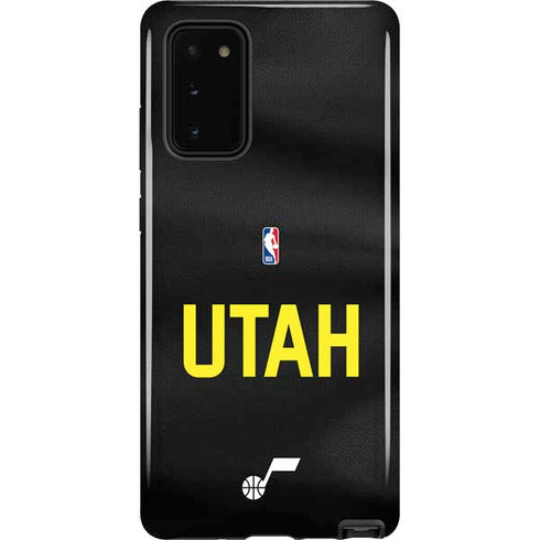 NBA Utah Jazz Jersey Galaxy Note20 5G Pro Case