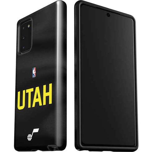 NBA Utah Jazz Jersey Galaxy Note20 5G Pro Case