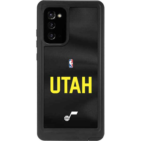 NBA Utah Jazz Jersey Galaxy Note20 5G Waterproof Case