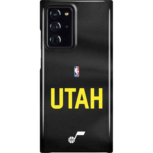 NBA Utah Jazz Jersey Galaxy Cases