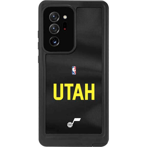 NBA Utah Jazz Jersey Galaxy Note20 Ultra 5G Waterproof Case
