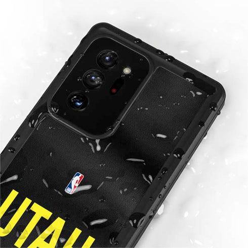 NBA Utah Jazz Jersey Galaxy Note20 Ultra 5G Waterproof Case