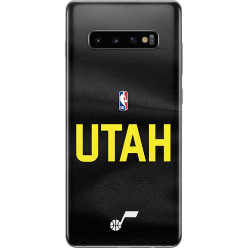 NBA Utah Jazz Jersey Galaxy S10 Plus Skin