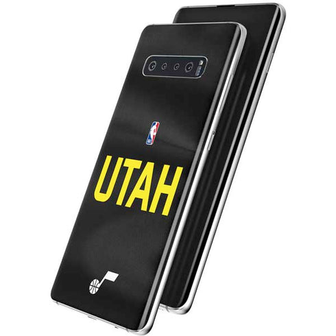NBA Utah Jazz Jersey Galaxy S10 Plus Skin