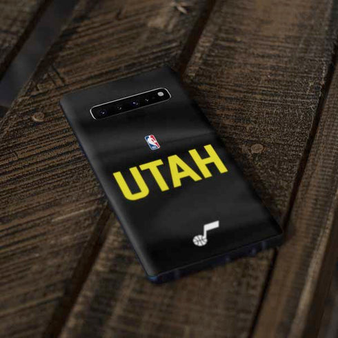 NBA Utah Jazz Jersey Galaxy S10 Plus Skin