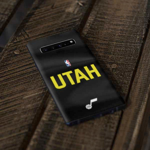 NBA Utah Jazz Jersey Galaxy S10 Skin