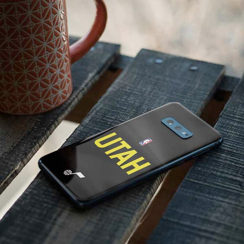 NBA Utah Jazz Jersey Galaxy S10e Skin