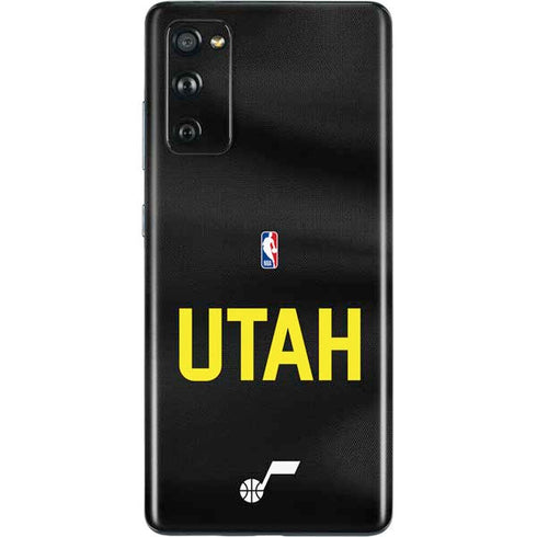 NBA Utah Jazz Jersey Galaxy S20 Fan Edition Skin
