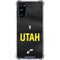 NBA Utah Jazz Jersey Galaxy S20 FE Clear Case