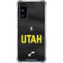 NBA Utah Jazz Jersey Galaxy S20 FE Clear Case