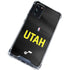 NBA Utah Jazz Jersey Galaxy S20 FE Clear Case