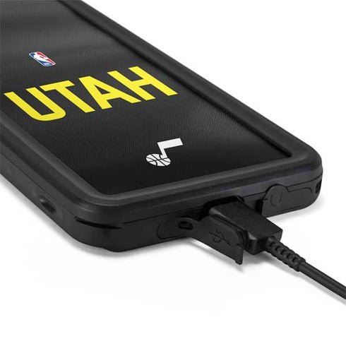 NBA Utah Jazz Jersey Galaxy S20 Plus Waterproof Case