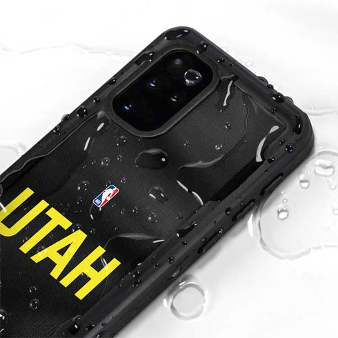 NBA Utah Jazz Jersey Galaxy S20 Plus Waterproof Case