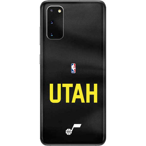 NBA Utah Jazz Jersey Galaxy S20 Skin