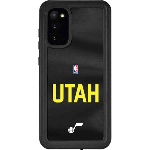 NBA Utah Jazz Jersey Galaxy S20 Waterproof Case