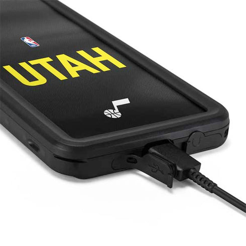 NBA Utah Jazz Jersey Galaxy S20 Waterproof Case