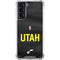 NBA Utah Jazz Jersey Galaxy S21 5G Clear Case