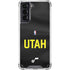 NBA Utah Jazz Jersey Galaxy S21 5G Clear Case