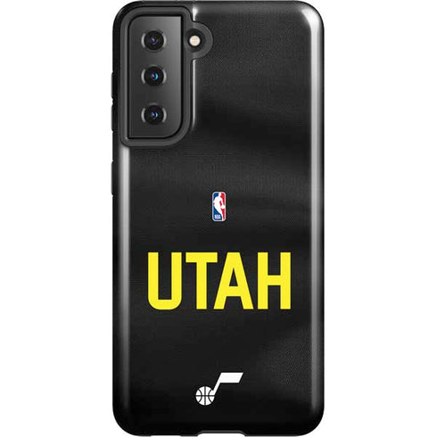 NBA Utah Jazz Jersey Galaxy S21 5G Pro Case