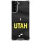 NBA Utah Jazz Jersey Galaxy S21 FE Clear Case