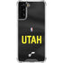 NBA Utah Jazz Jersey Galaxy S21 FE Clear Case